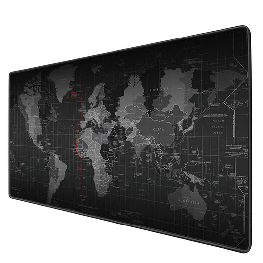 Musematte OEM RC-K-1073, 800 mm x 300 mm x 2 mm, svart