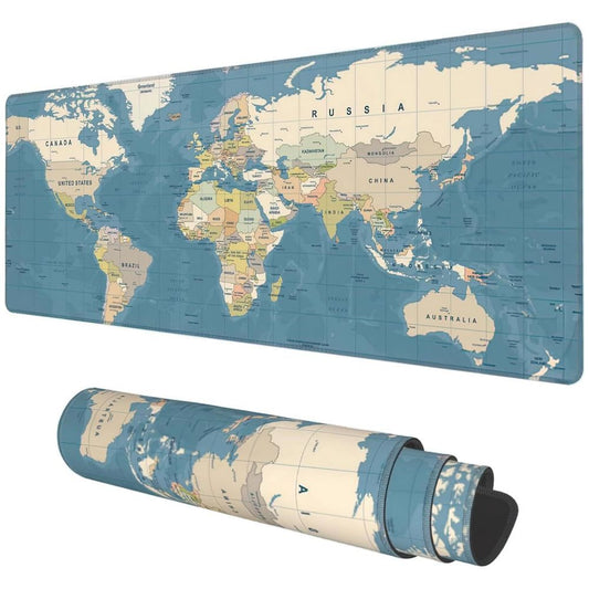 Musematte OEM RC-K-1074, 900 mm x 400 mm x 2 mm, blå