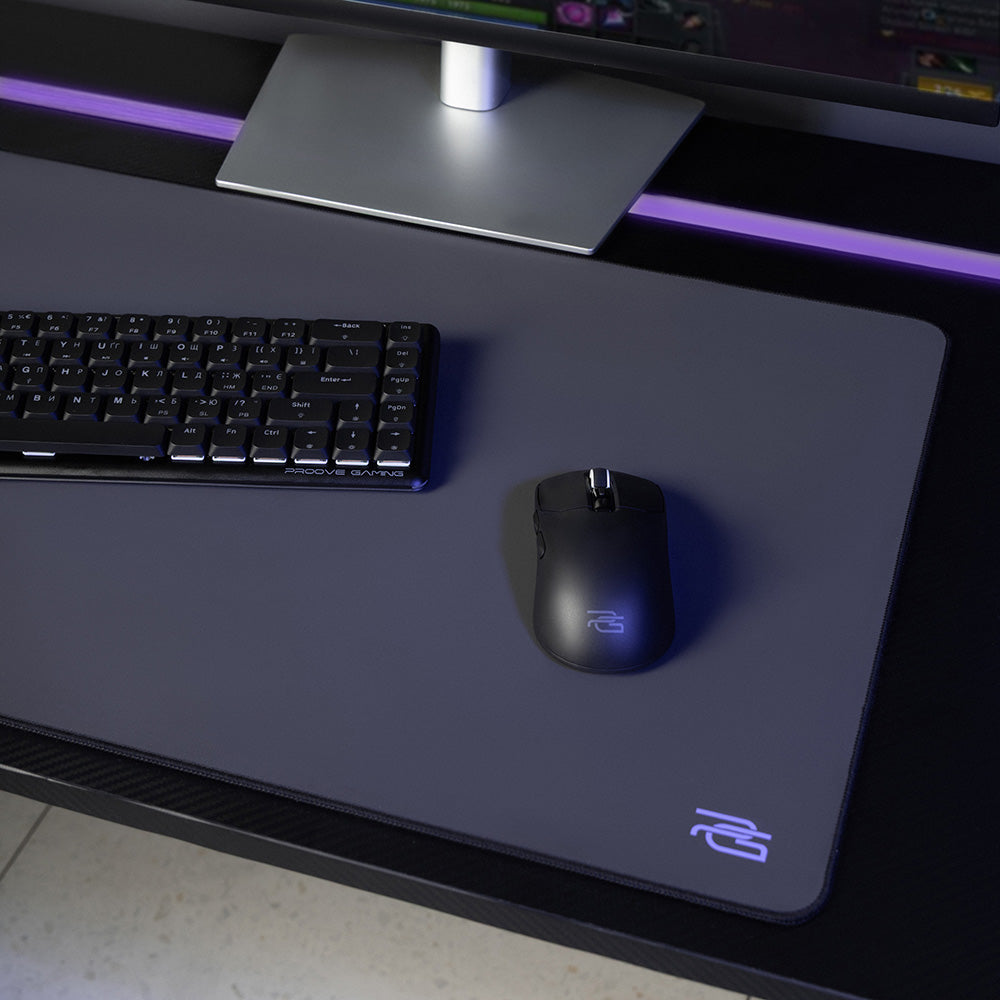 MousePad Proove Radiance, 600mm x 400mm x 3mm, Flerfarget MPRD00300014