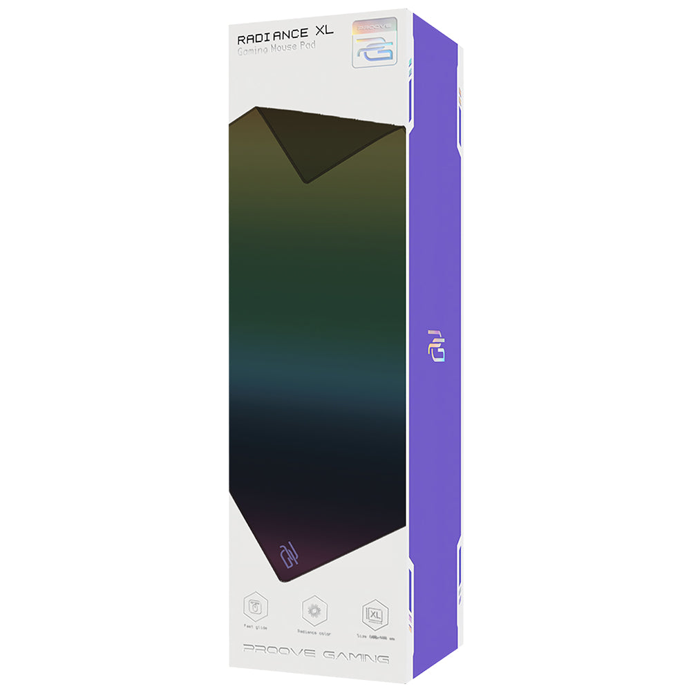 MousePad Proove Radiance, 600mm x 400mm x 3mm, Flerfarget MPRD00300014