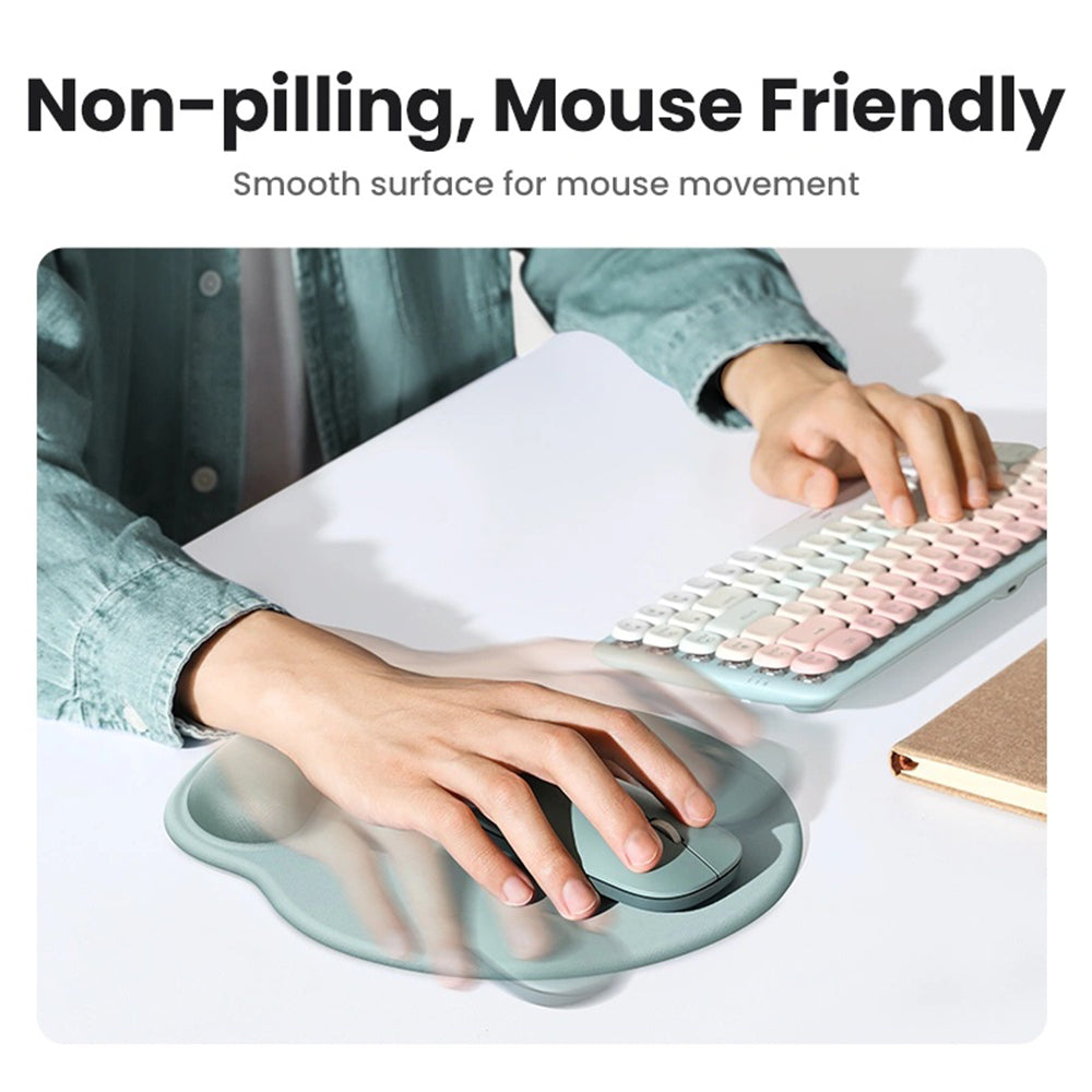 MousePad UGREEN LP668, 220mm x 245mm x 5mm, Svart