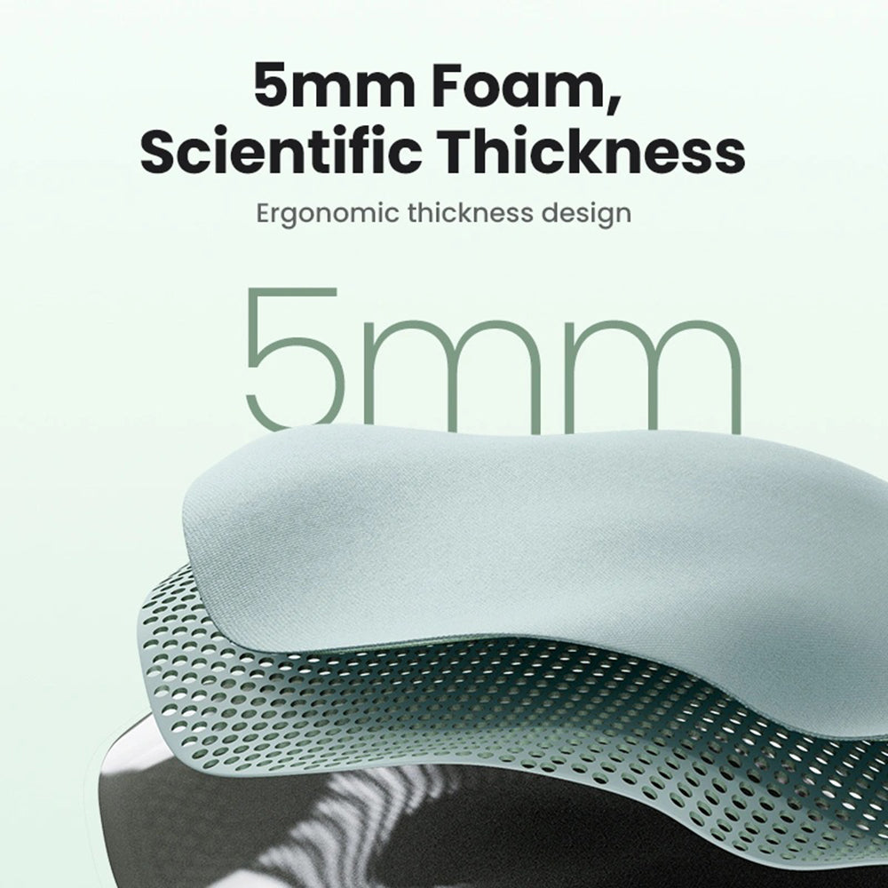 Musematte UGREEN LP668, 220mm x 245mm x 5mm, Grønn