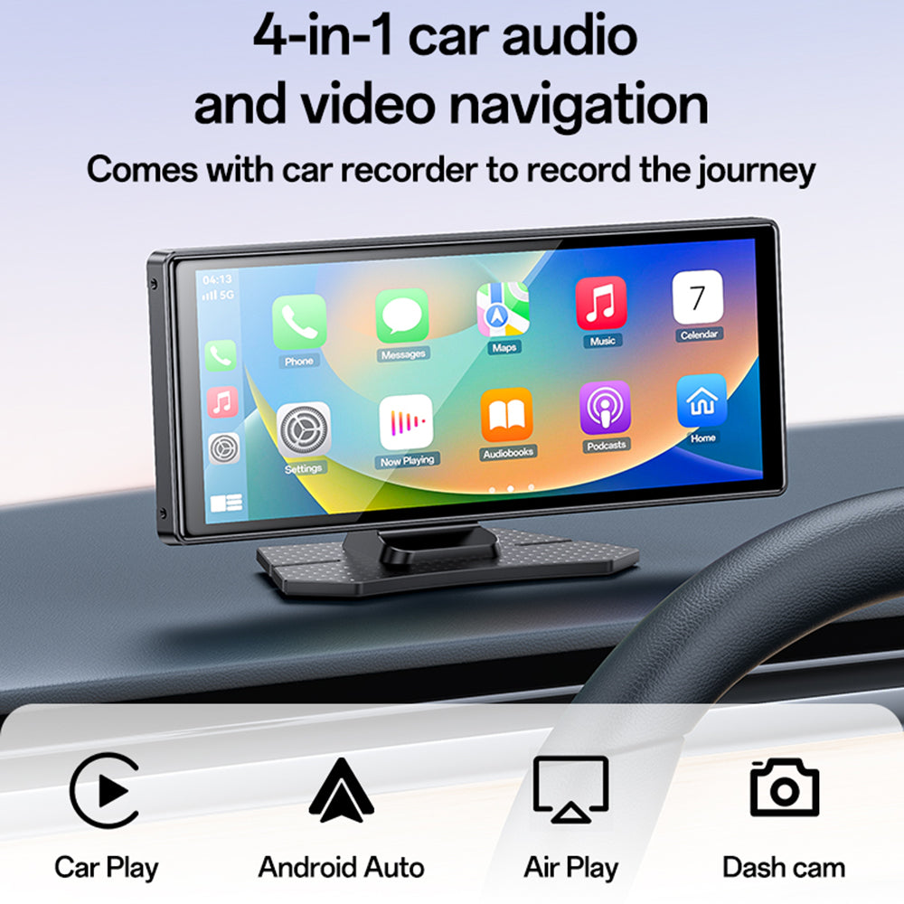 Navigasjon Auto Yesido KM19, Wi-Fi, 10.26 tommer