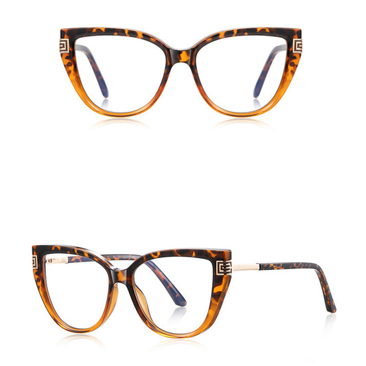 Damebriller for dataskjerm Techsuit 2259, Anti-Blått Lys, Brun