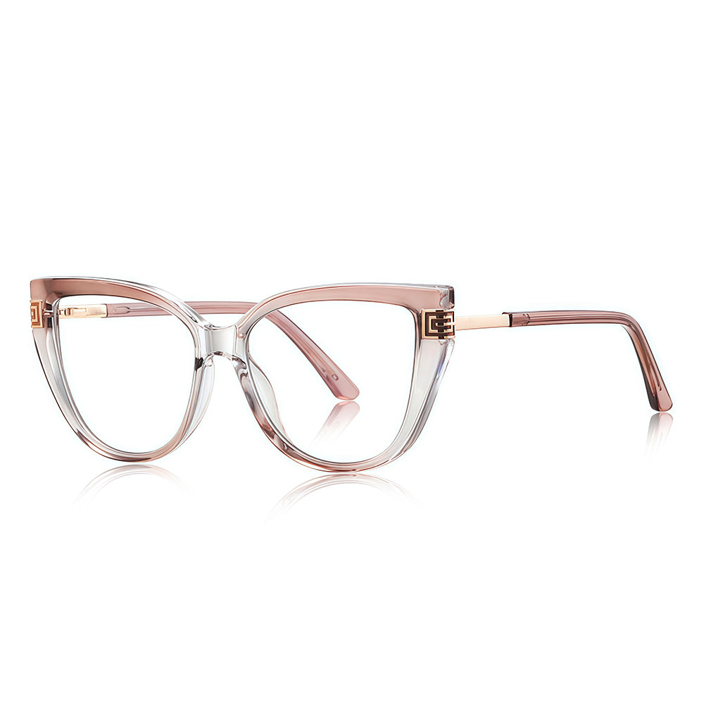Damebriller for dataskjerm Techsuit 2259, Anti-Blått Lys, Rosa