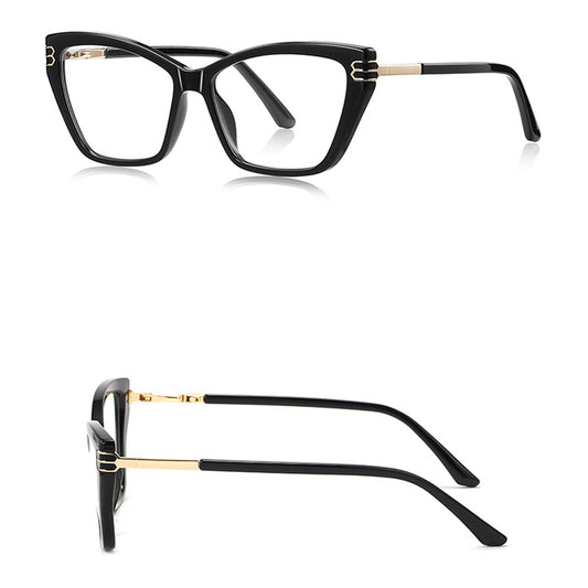 Damebriller for dataskjerm Techsuit 2262, Anti-Blått Lys, Svarte