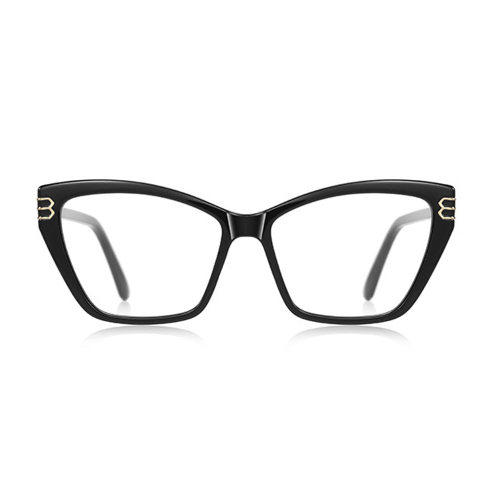 Damebriller for dataskjerm Techsuit 2262, Anti-Blått Lys, Svarte