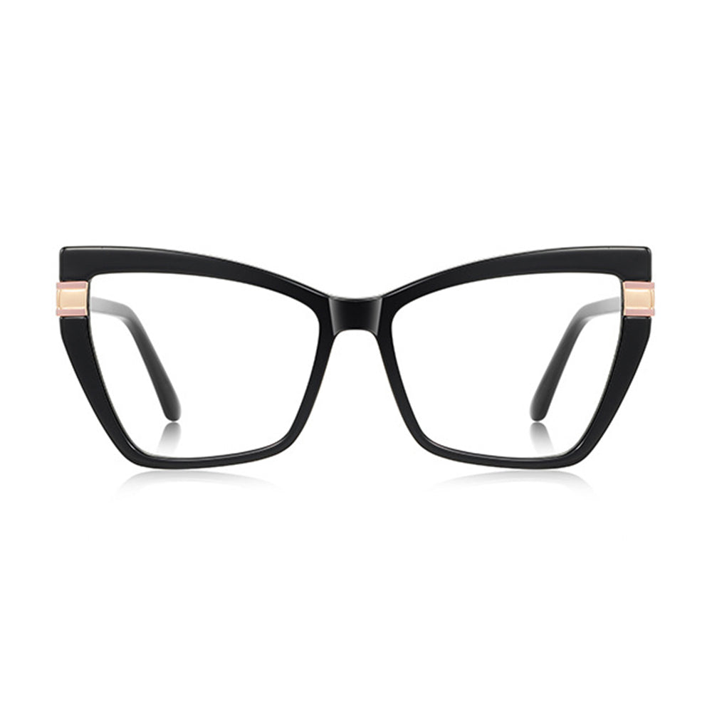 Damebriller for dataskjerm Techsuit 2269, Anti-Blått Lys, Svarte