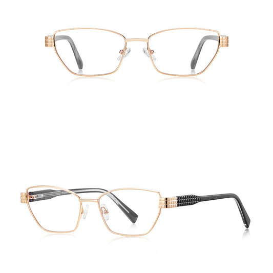 Damebriller for dataskjerm Techsuit 3162, Anti-Blått Lys, Gylne