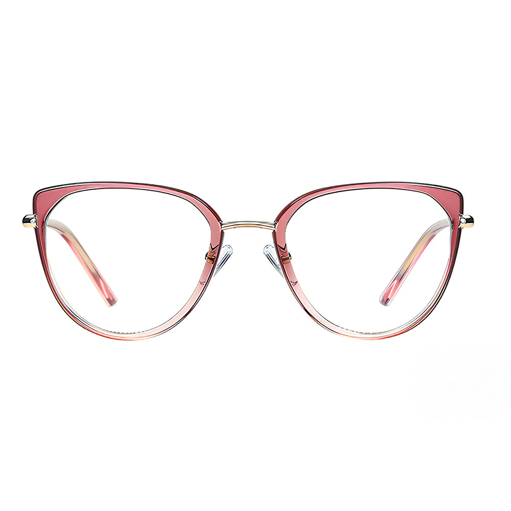 Damebriller for dataskjerm Techsuit 82290, Anti-Blått Lys, Rosa Gull