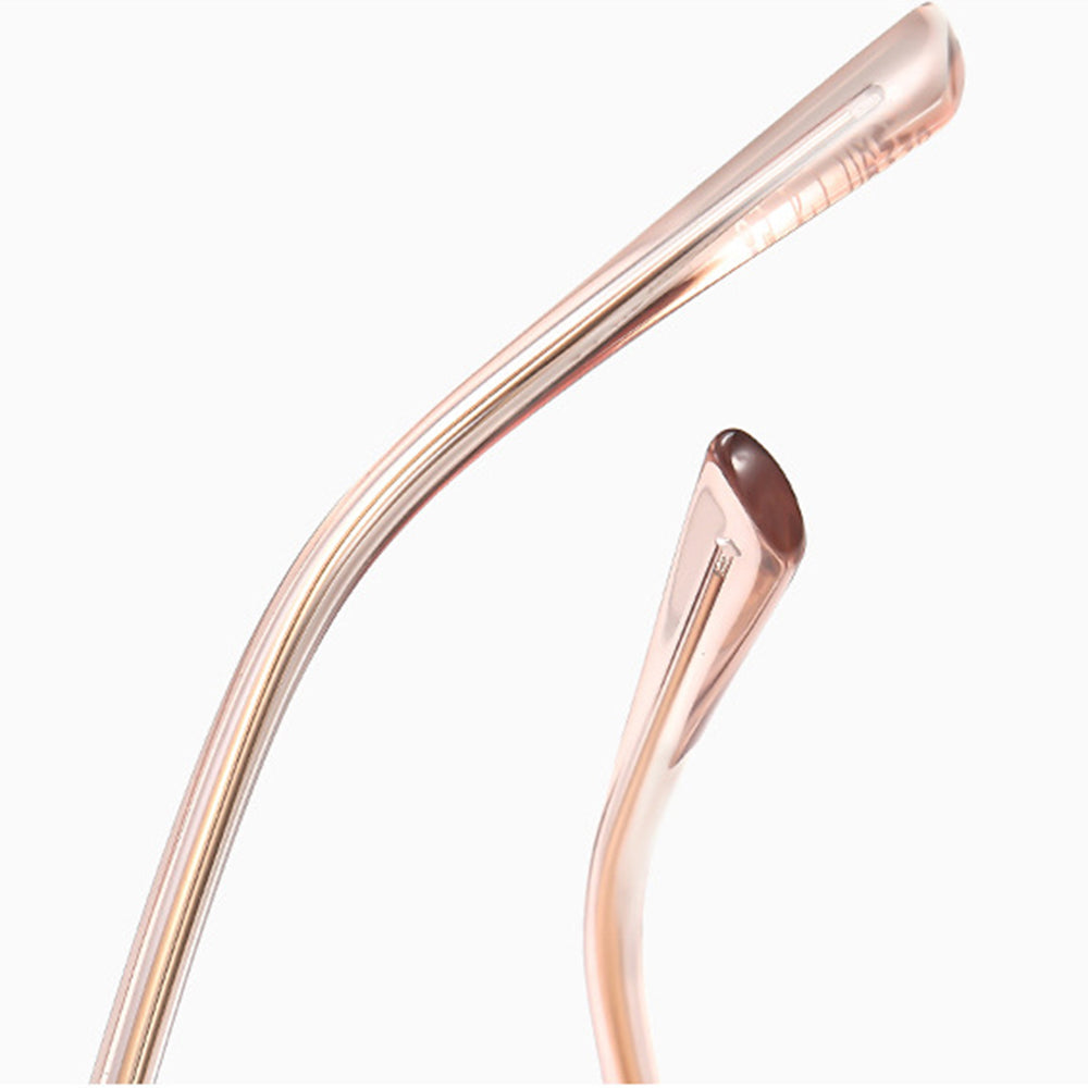 Damebriller for dataskjerm Techsuit 82290, Anti-Blått Lys, Rosa Gull