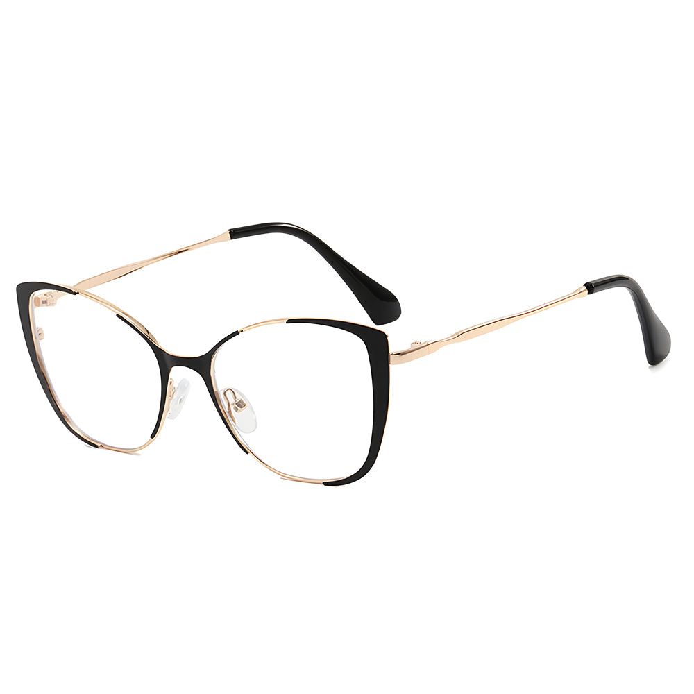 Damebriller for dataskjerm Techsuit 8808, Anti-Blått Lys, Svarte