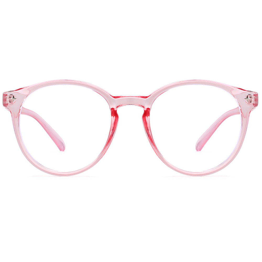 Dame databriller Techsuit PC28003-C5, Anti-blått lys, Rosa