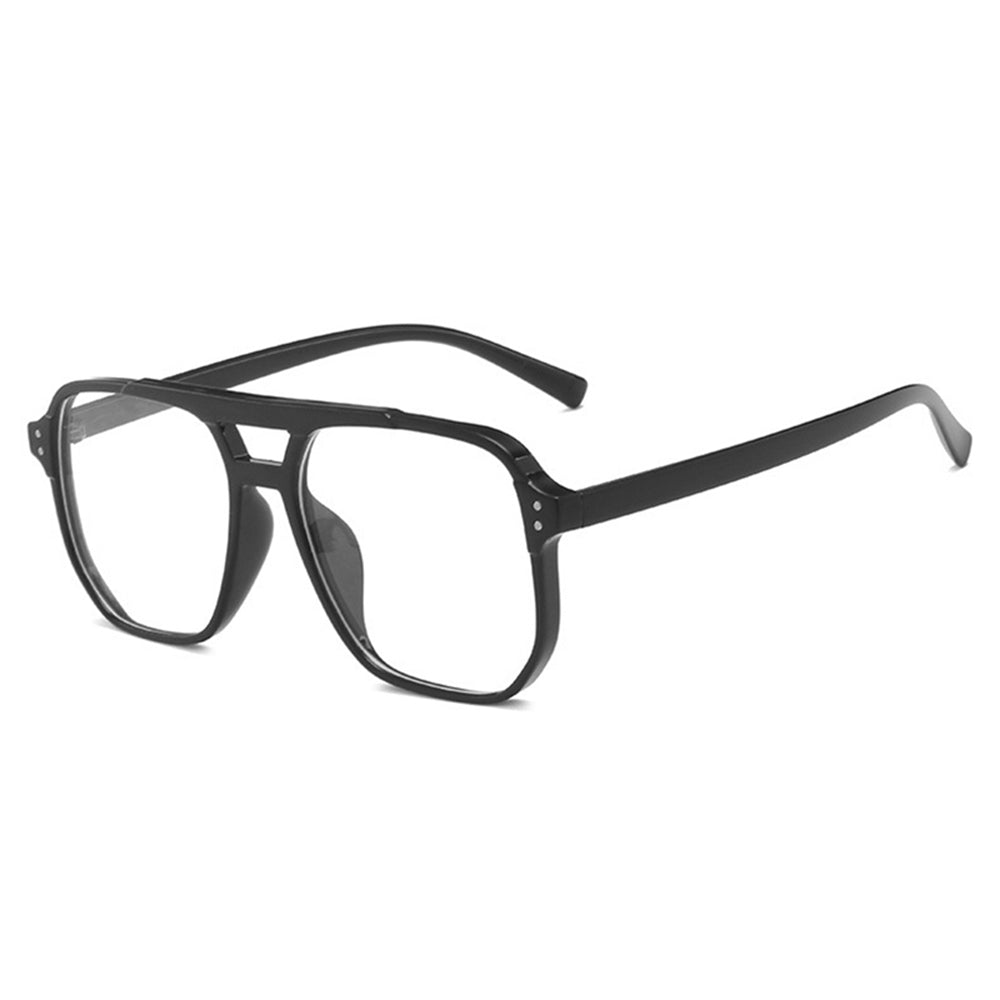 Dame databriller Techsuit PC28014-C1, Anti-blått lys, Svart