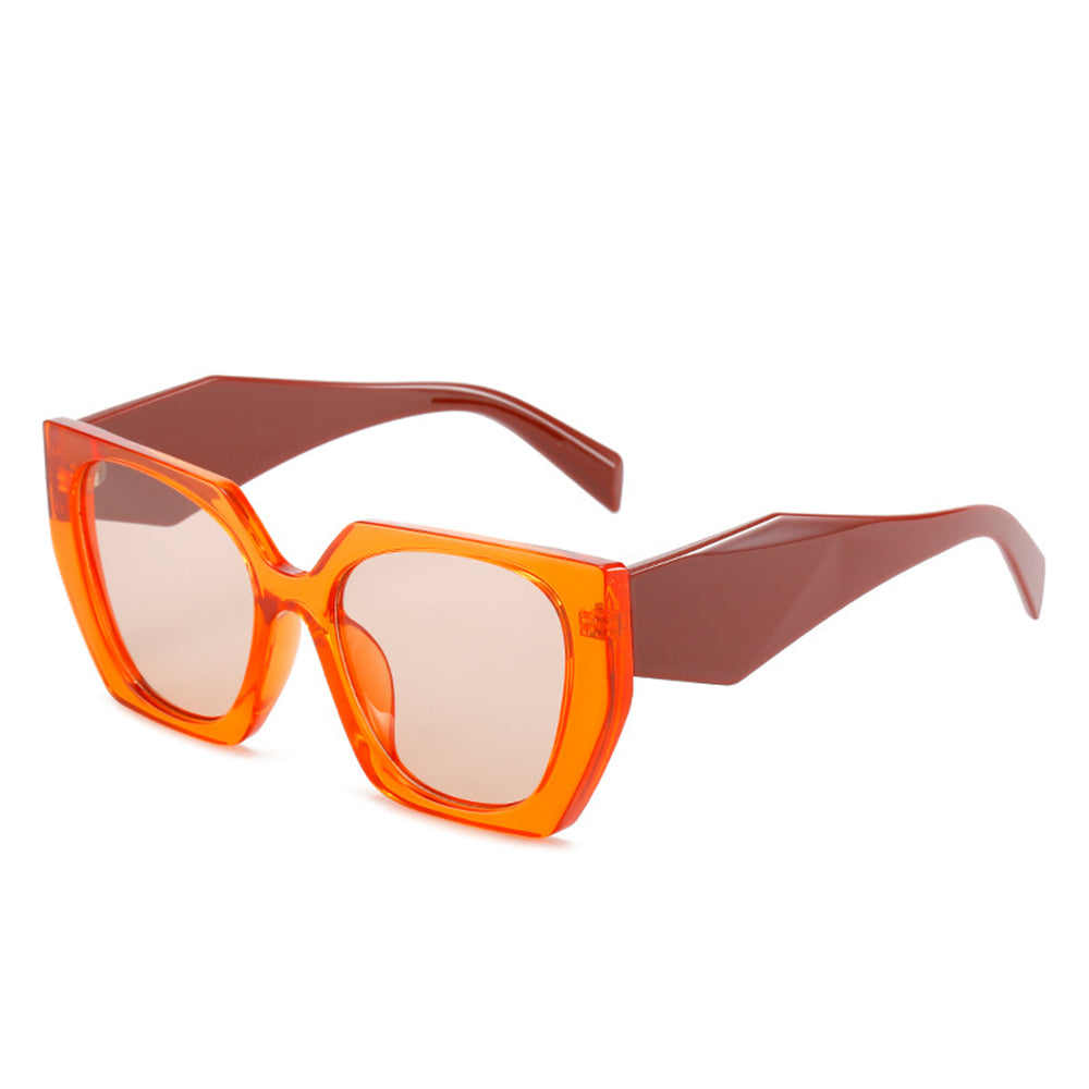 Dame solbriller Techsuit 3967, Oransje Lilla