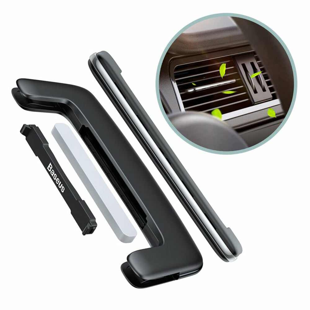 Bilfrisker Baseus Paddle Ultrathin, Sølv SUXUN-BP0S