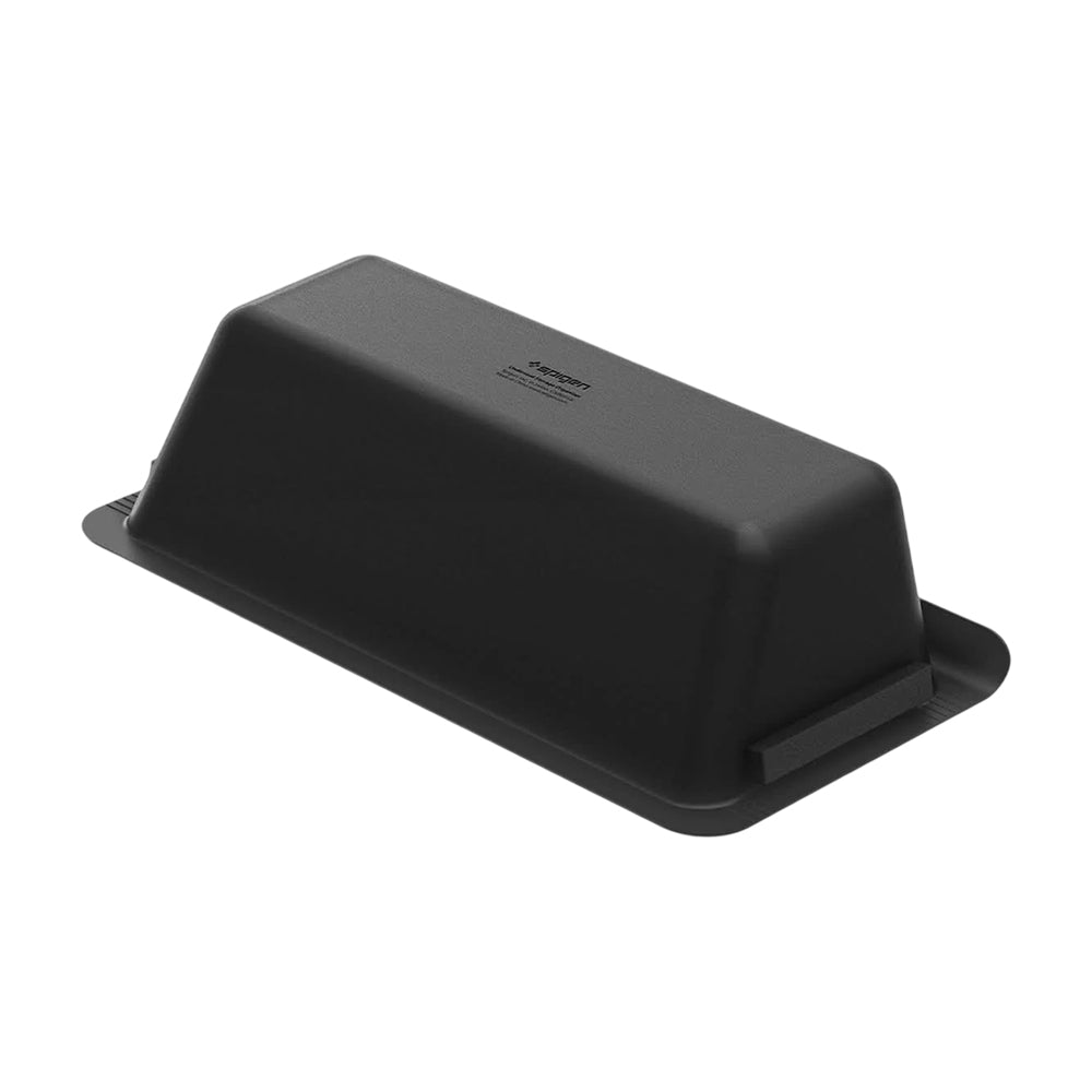 Spigen TO222J bilorganisator med montering under setet for Tesla Y Juniper, sett med 2 stk