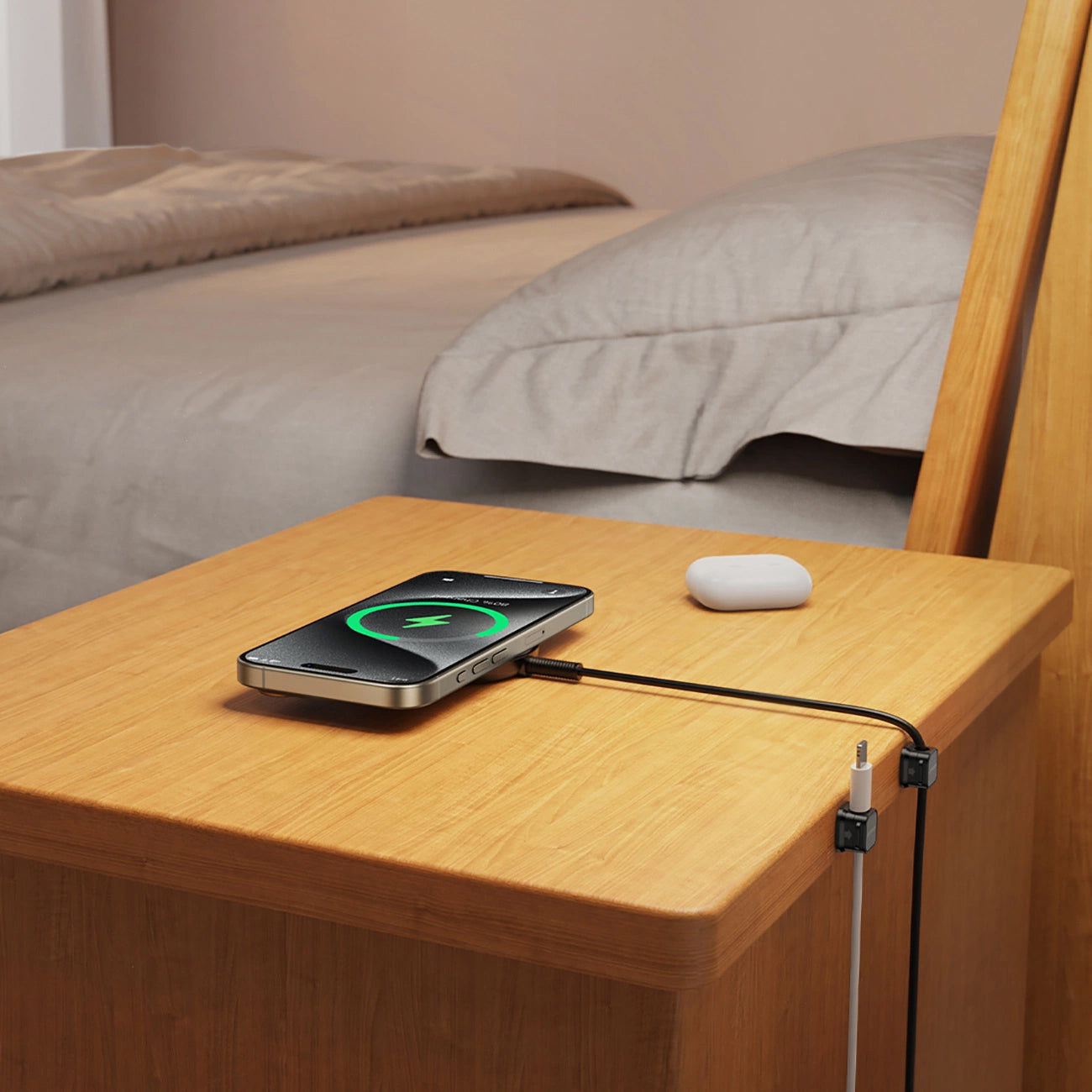 Kabelorganisator Joyroom JR-ZS368, Sett med 3 Stykker, Svart