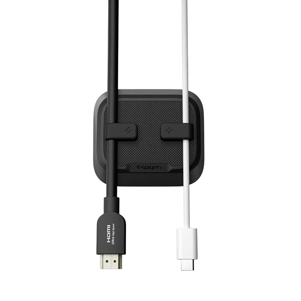 Spigen LD103 Kabelorganisator, Svart APP11145