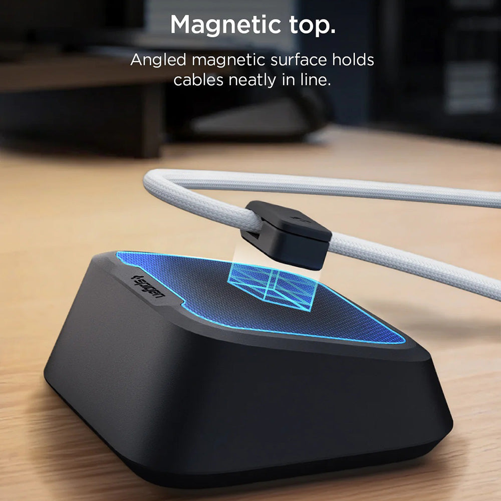 Spigen LD103 Kabelorganisator, Svart APP11145