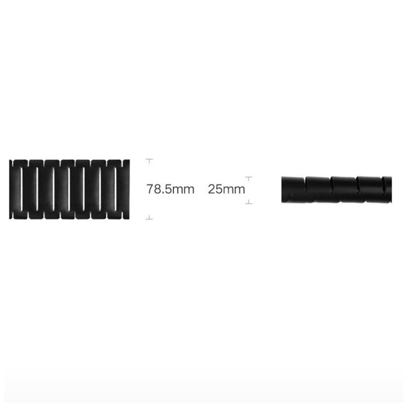 UGREEN LP121 Kabelorganisator, 25mm, 3m, Svart