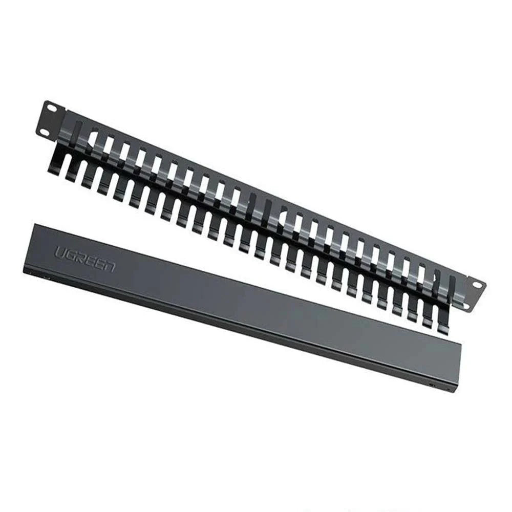 UGREEN NW128 Kabelorganisator, 24 Huller, Svart