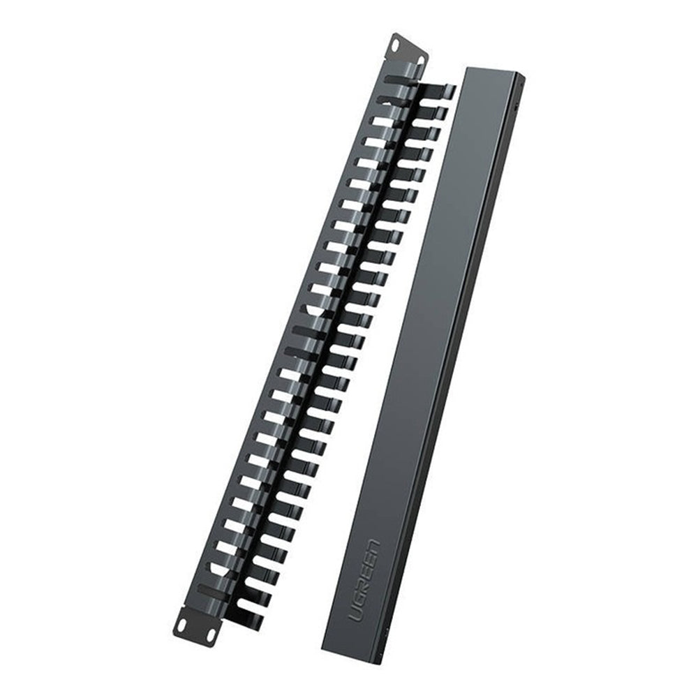 UGREEN NW128 Kabelorganisator, 24 Huller, Svart