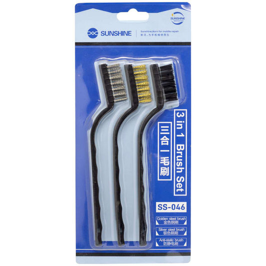 Relife Antistatic Brush SS-046, 3in1