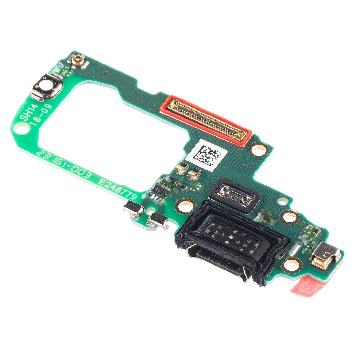 Ladekontakt Kort - Mikrofon Oppo Reno10, Service Pack 621024000029
