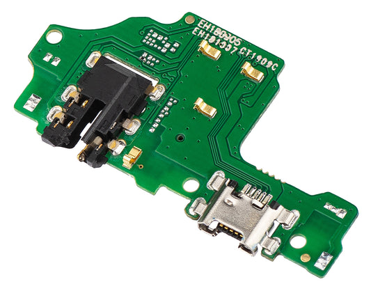 Huawei Y9 (2019) Lade-, lyd- og mikrofonkontaktplate