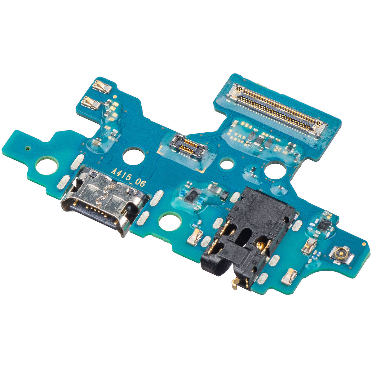 Ladekontakt - Lyd - Mikrofonkort Samsung Galaxy A41 A415, Service Pack GH96-13379A