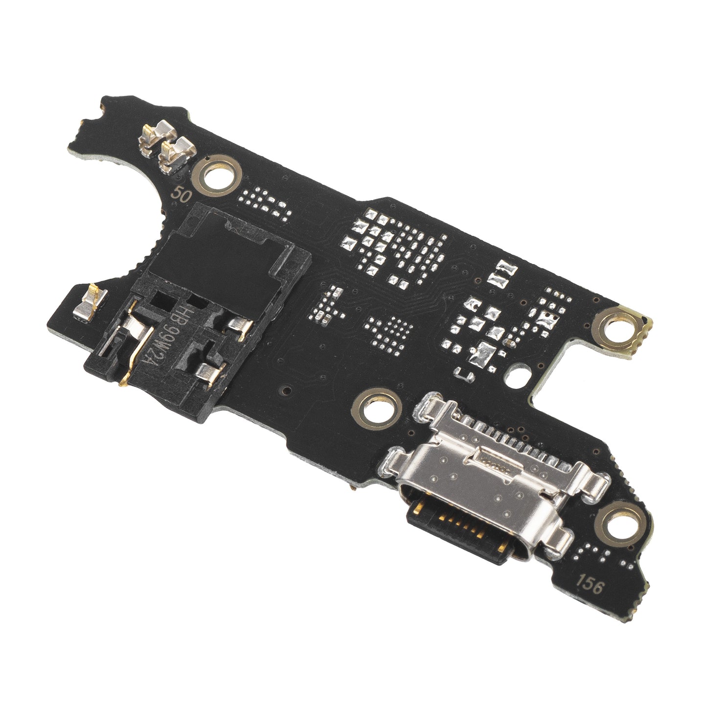 Xiaomi Redmi Redmi Redmi Note 9 5G / Note 9T Lading - Lyd - Mikrofonkontaktplate