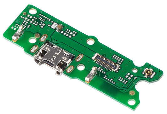 Huawei Y5 Prime (2018) Mikrofon - Ladekontaktplate