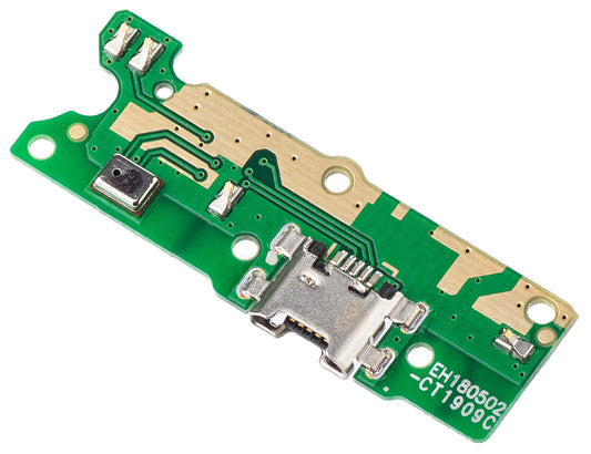 Huawei Y5 Prime (2018) Mikrofon - Ladekontaktplate
