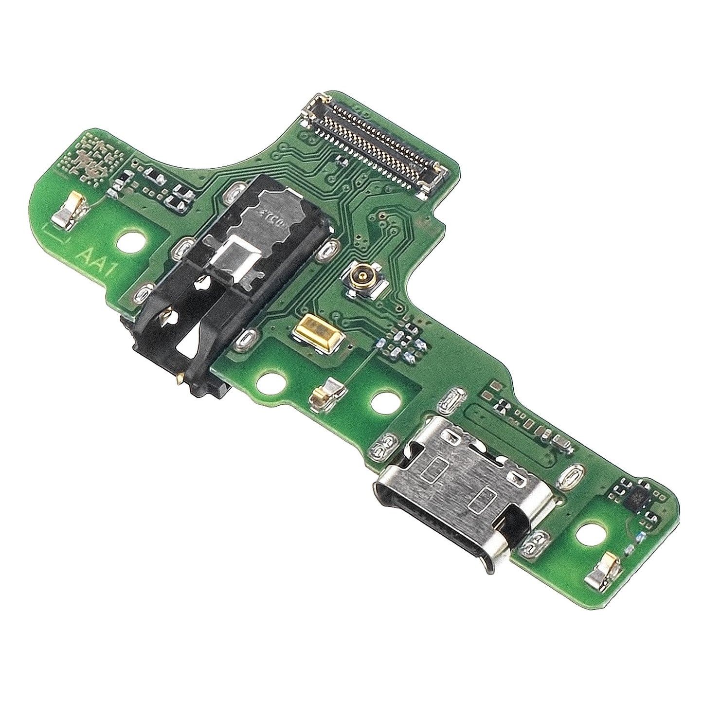 Samsung Galaxy Galaxy A20s A207, Versjon M12, Lading - Lyd - Mikrofonkontakt Lisens Lisens Lisens Lisens Lisens Samsung Galaxy A20s A207, Versjon M12