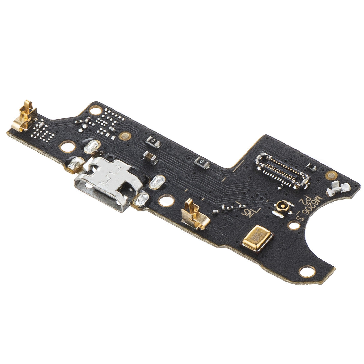 Motorola Moto G8 Power Lite Mikrofon - Ladekontaktplate