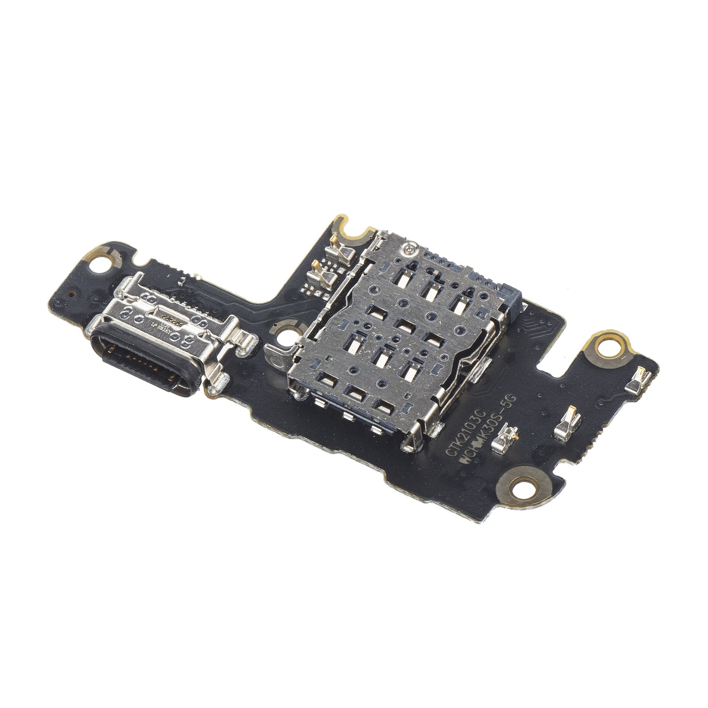 Ladeportkort - Mikrofon - SIM-kortlesermodul Xiaomi Mi 10T 5G / 10T Pro 5G