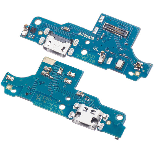 Motorola Moto Moto E7 Plus Mikrofon - Ladekontaktplate