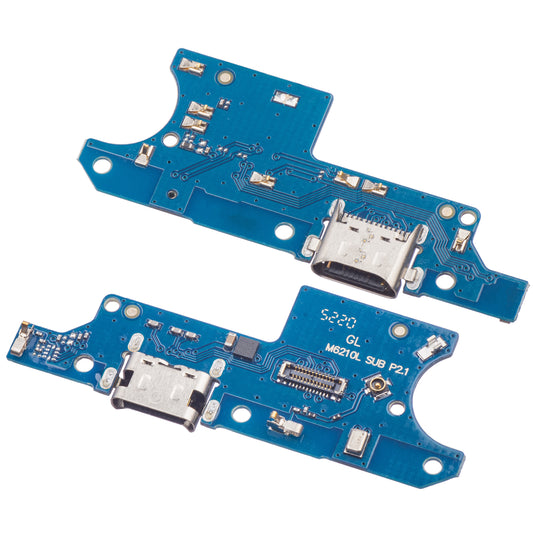 Motorola Moto Moto Moto E7i Power / E7 Power Mikrofon Ladekontaktplate