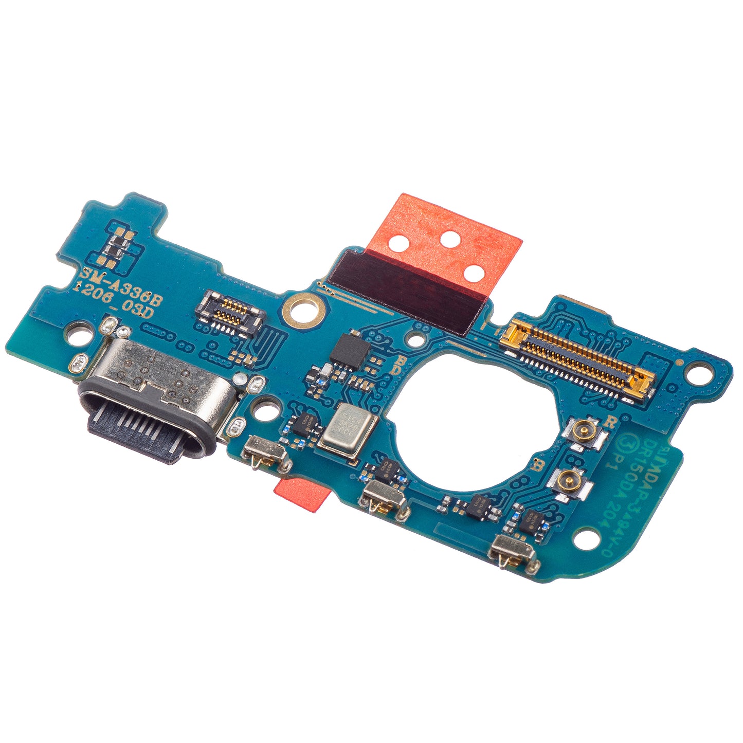 Ladekontakt Kort - Mikrofon Samsung Galaxy A33 5G A336