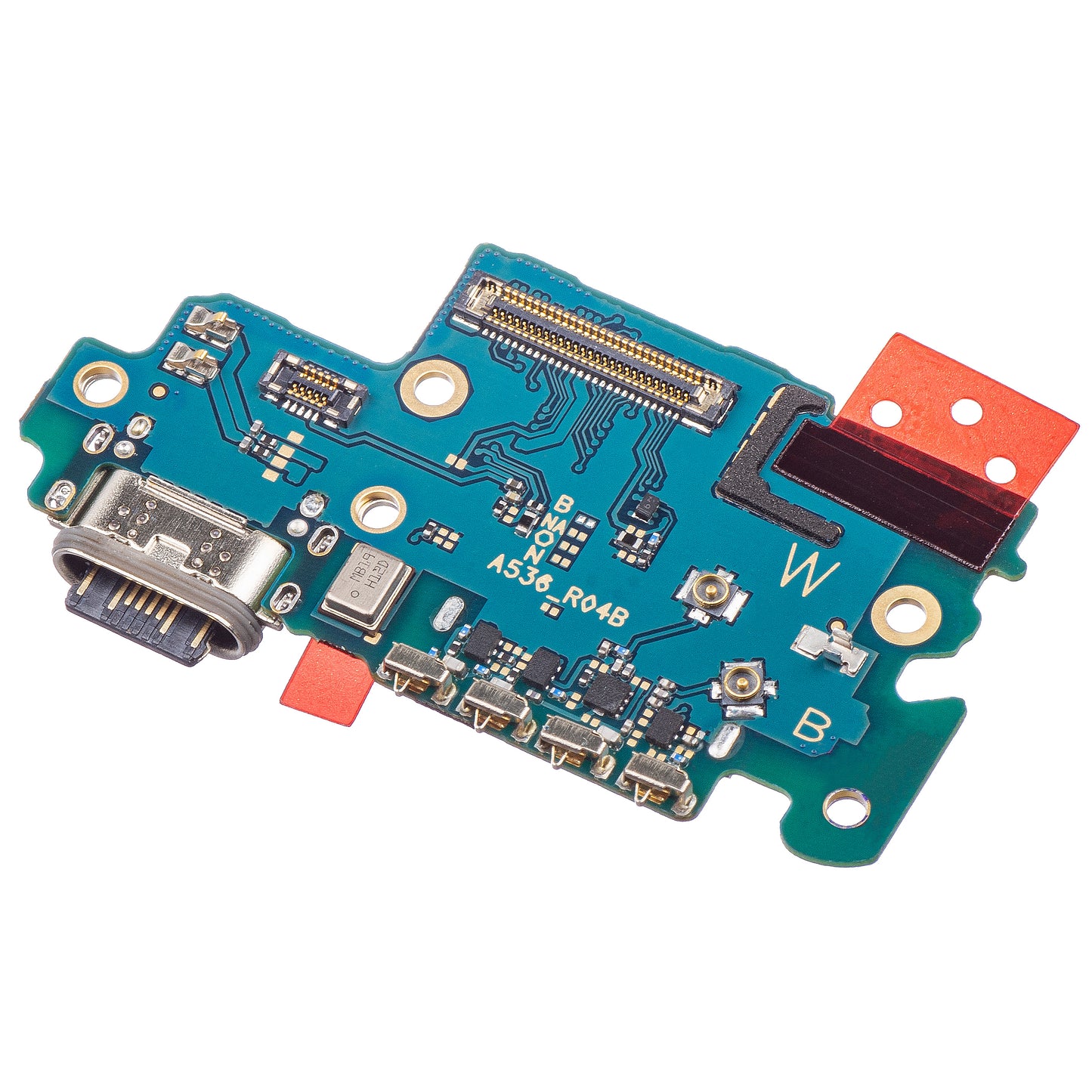 Ladeportkort - Mikrofon - SIM-kortlesermodul Samsung Galaxy A53 5G A536