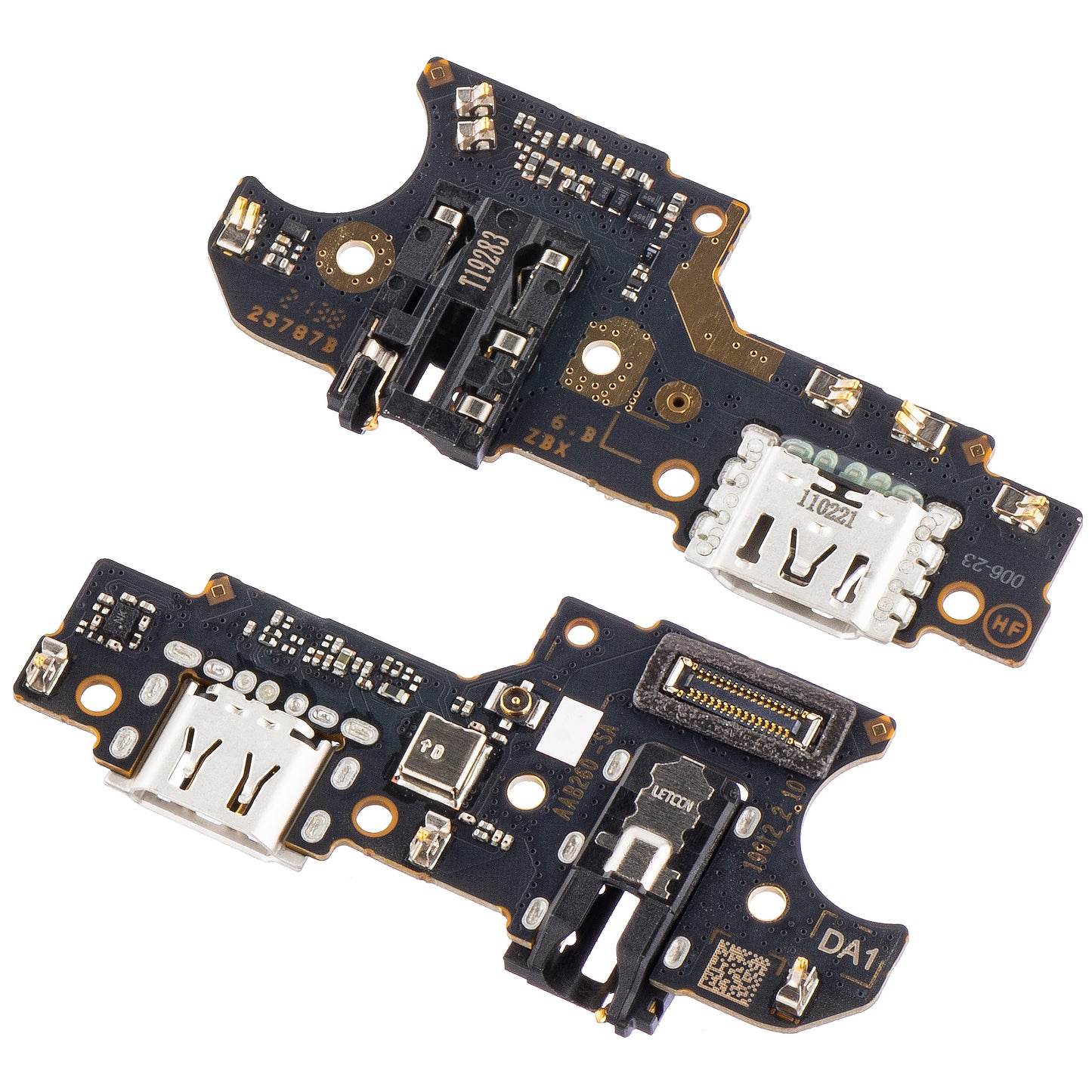 Realme C21Y Lade-, lyd- og mikrofonkontaktplate, Servicepakke 4908787