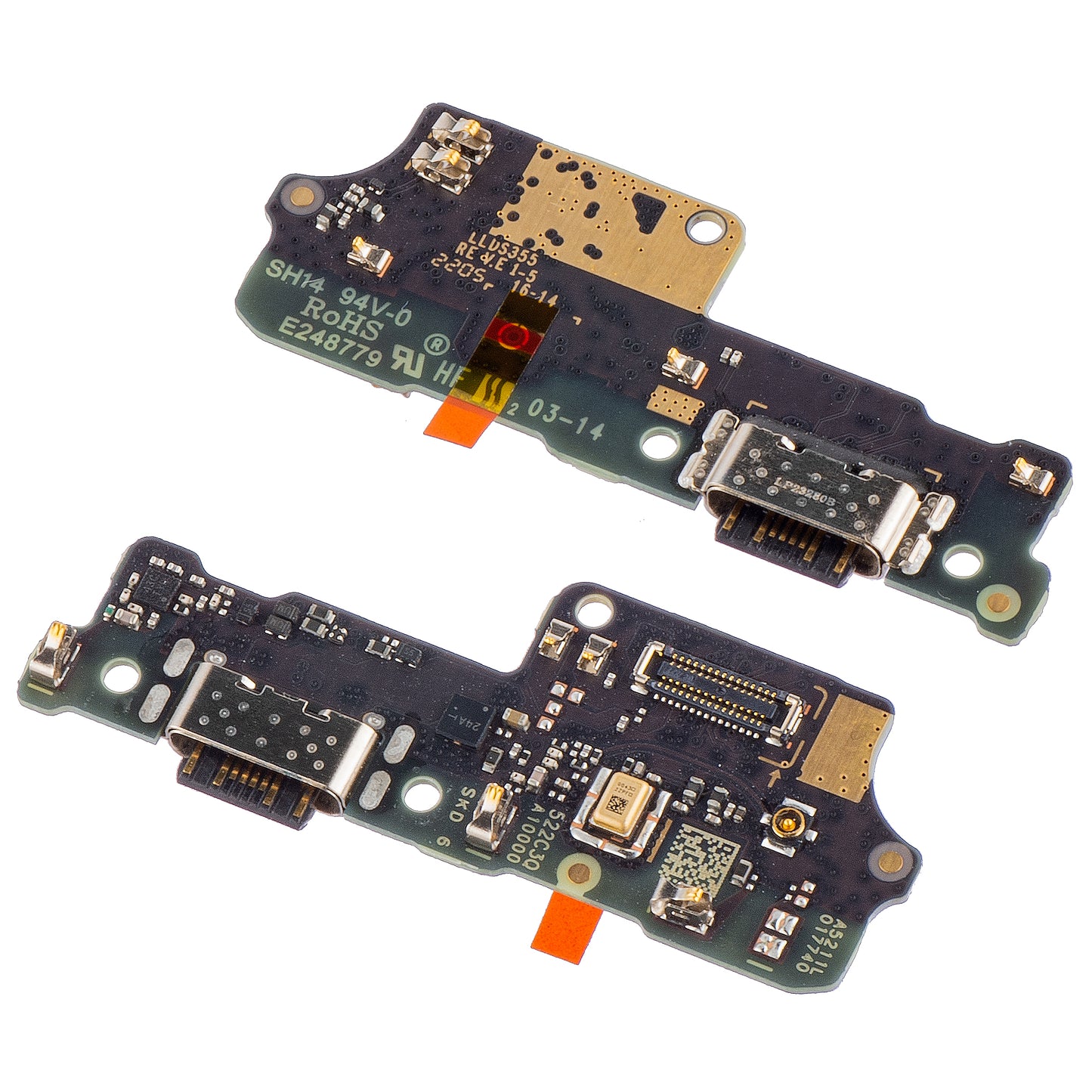 Xiaomi Redmi Redmi 10C - Mikrofon - Ladekontaktplate