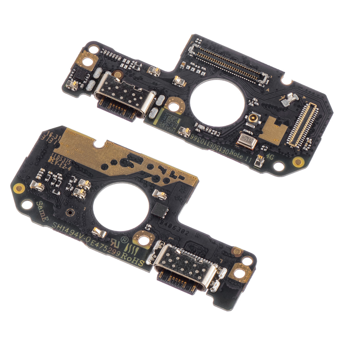 Ladekontaktkort - Mikrofon Xiaomi Redmi Note 11S / Note 11