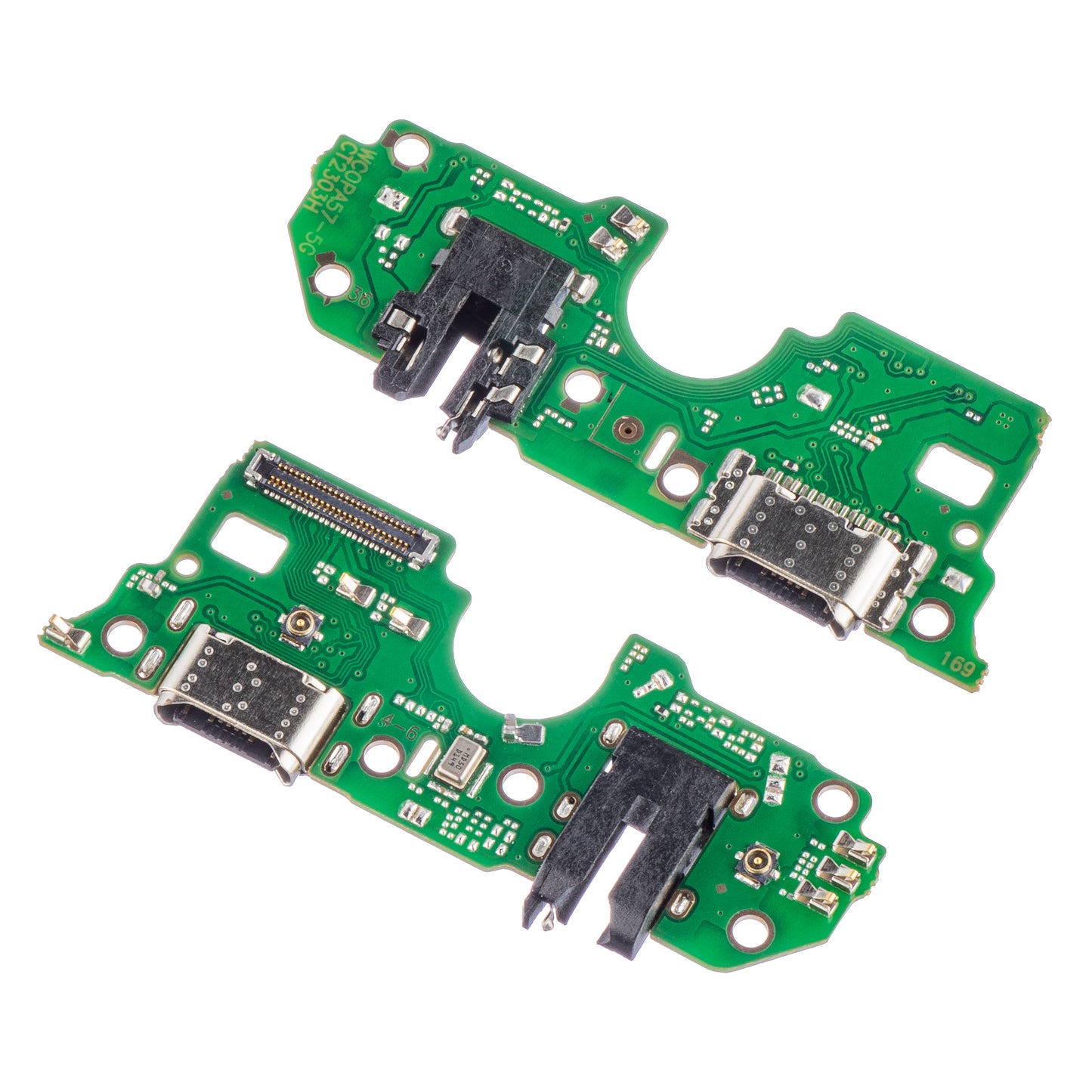Oppo A77 5G Lade-, lyd- og mikrofonkontaktkort