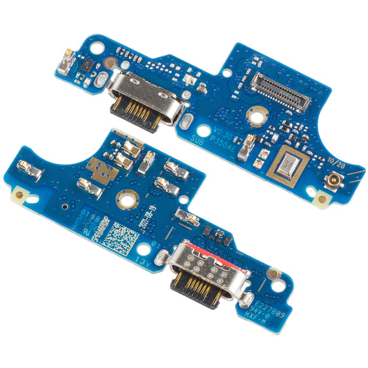 Motorola Moto G10 Mikrofon - Ladekontaktkort, Servicepakke 5P68C18088