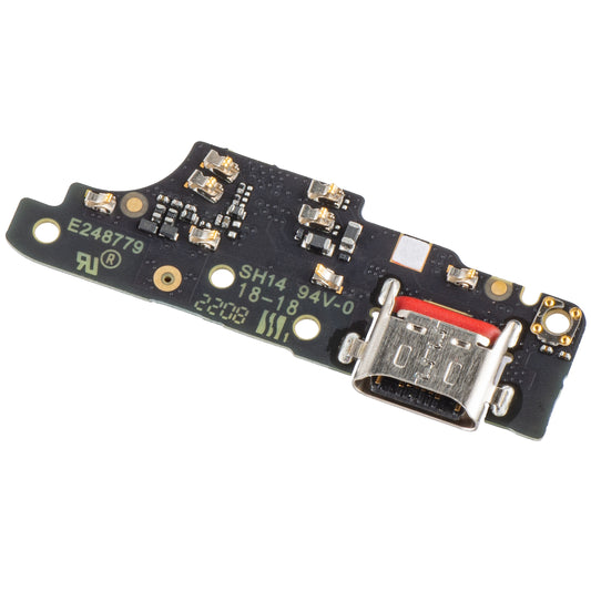 Ladekontaktplate - Mikrofon Motorola Moto E32, Servicepakke 5P68C20691
