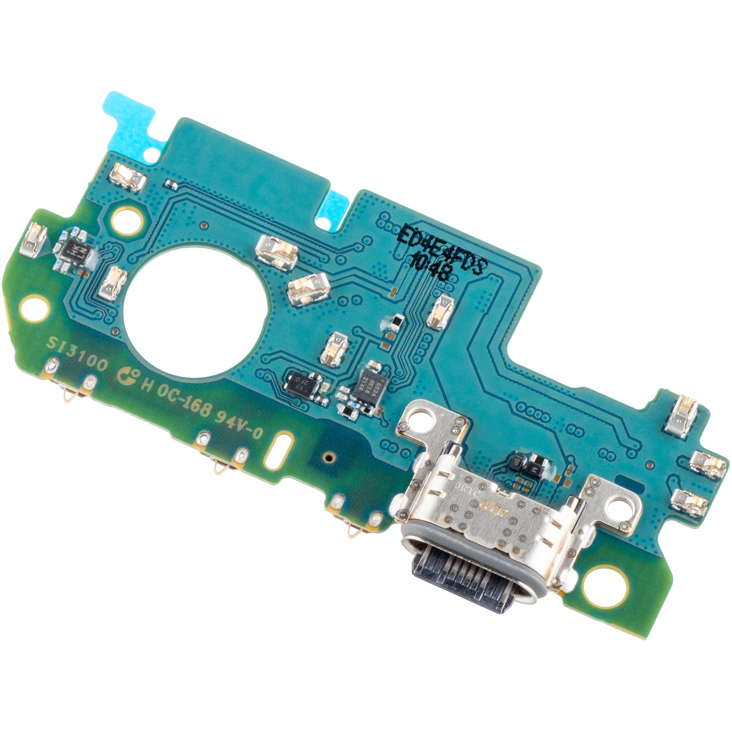 Samsung Galaxy Galaxy A34 A346 Mikrofon Ladekontaktplate, Servicepakke GH96-1581717A