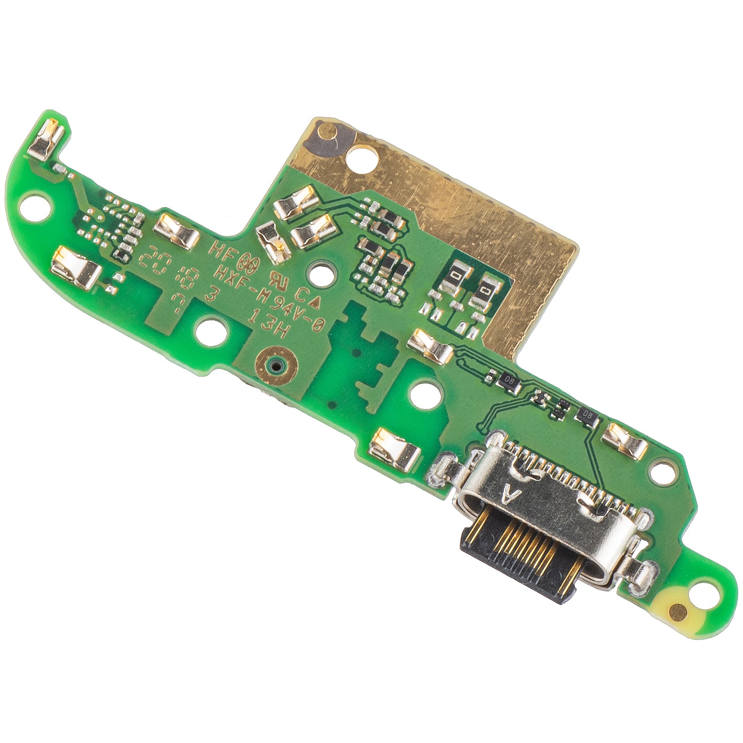 Motorola Moto G8 Power Microphone Charging Connector Plate, Service Pack 5P68C16141