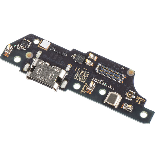 Ladekontaktplate - Mikrofon Motorola Moto E20, Servicepakke 5P68C19462